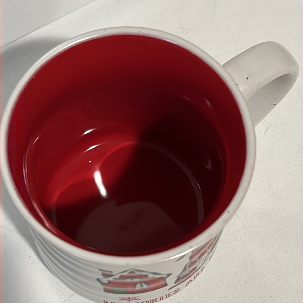 💥3/10 Sale - Peppermint & Pine Gnome Ceramic Holiday Mug - Picture 4 of 7